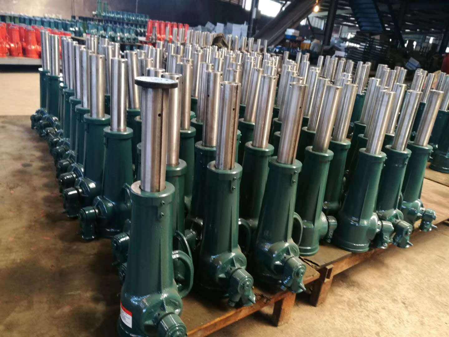 建筑物頂升機械千斤頂